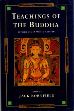 Item #27822 TEACHINGS OF THE BUDDHA. Jack Kornfield