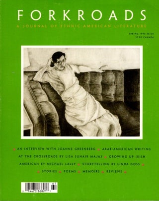 Item #27918 FORKROADS: VOLUME 1 NUMBER 3: A Journal of Ethnic-American Literature. David Kherdian
