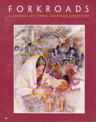 Item #27919 FORKROADS: NUMBER 5: A Journal of Ethnic-American Literature. David Kherdian