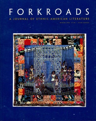 Item #27920 FORKROADS: NUMBER 6: A Journal of Ethnic-American Literature. David Kherdian