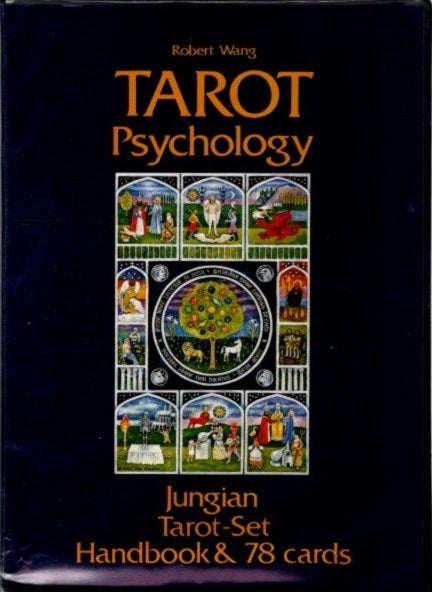 hvordan liner Uden TAROT PSYCHOLOGY: A Practical Guide to the Jungian Tarot With Cards Jungian  Tarot-Set, Handbook and 78 Cards | Robert Wang | First edition