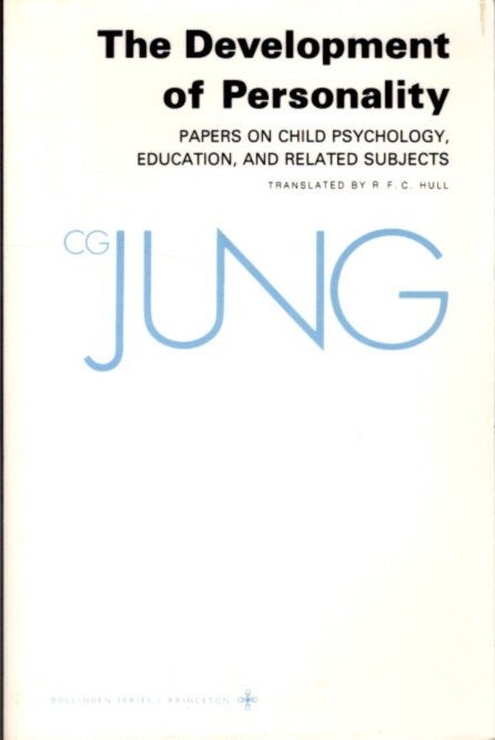 Item #28028 THE DEVELOPMENT OF PERSONALITY: The Collected Works of C.G. Jung: Volume 17. C. G. Jung.