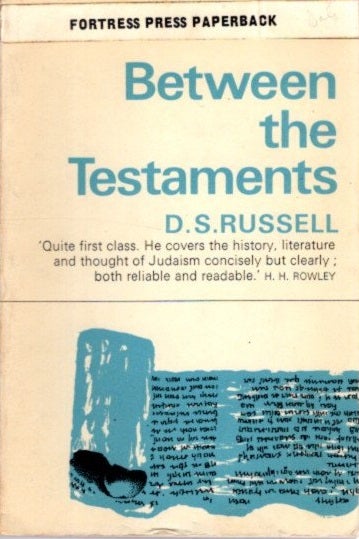 Item #28056 BETWEEN THE TESTAMENTS. D. S. Russell.