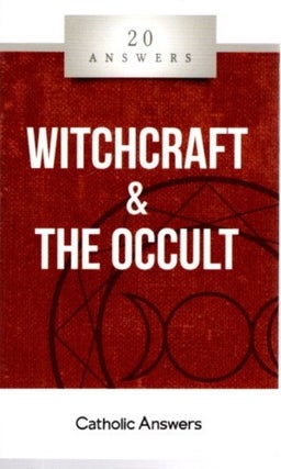 Item #28059 20 ANSWERS: WITCHCRAFT AND THE OCCULT. Michelle Arnold