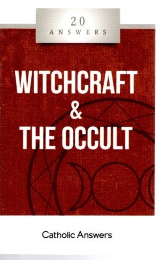 Item #28059 20 ANSWERS: WITCHCRAFT AND THE OCCULT. Michelle Arnold.