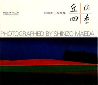Item #28297 HILLS OF COLOR: Scenes and Seasons. Shinzo Maeda