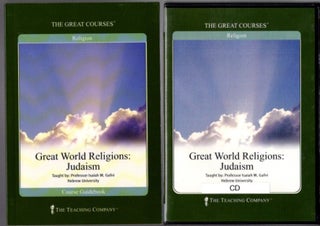 Item #28488 GREAT WORLD RELIGIONS: JUDAISM. Isaiah M. Gafni