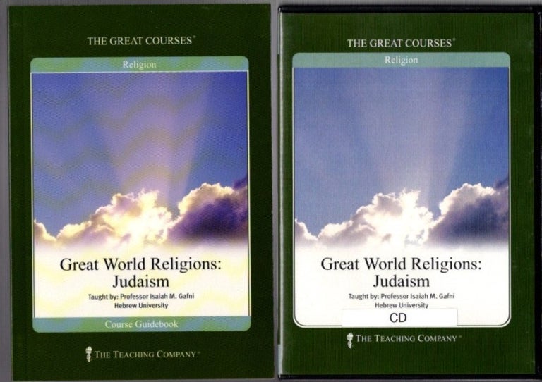 Item #28488 GREAT WORLD RELIGIONS: JUDAISM. Isaiah M. Gafni.