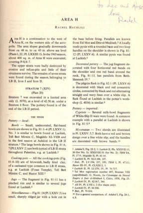 AREA H: Ashdod II-III