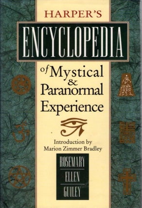 Item #28618 HARPER'S ENCYCLOPEDIA OF MYSTICAL AND PARANORMAL EXPERIENCE. Rosemary Ellen Guiley,...