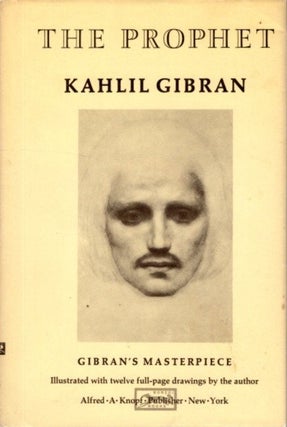 Item #28646 THE PROPHET. Khalil Gibran