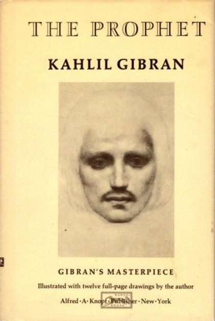 Item #28646 THE PROPHET. Khalil Gibran.