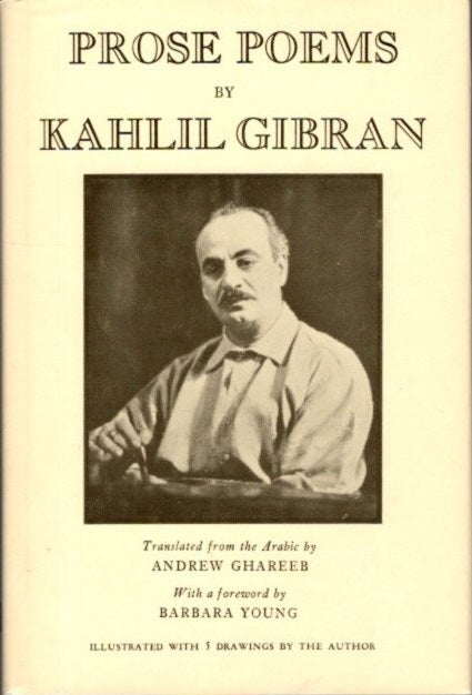 Item #28649 PROSE POEMS. Khalil Gibran.