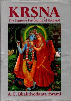 Item #28650 KRSNA: VOLUME ONE: The Supreme Personality of Godhead (A Summary Study of the Tenth...