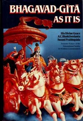 Item #28651 BHAGAVAD-GITA AS IT IS: The Supreme Personality of Godhead (A Summary Study of the...