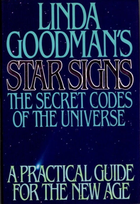 Item #28652 LINDA GOODMAN'S STAR SIGNS. Linda Goodman.