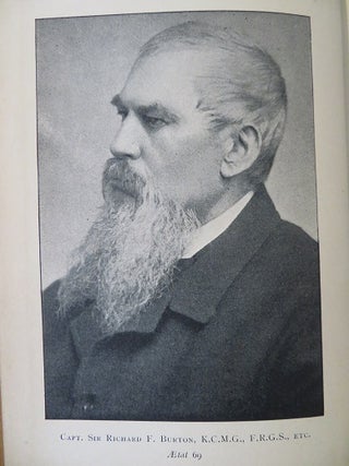THE TRUE LIFE OF CAPTAIN SIR R.F.BURTON.