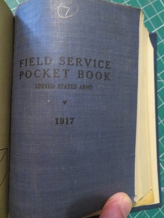 COLLECTION OF MACHINE GUN HAND BOOKS.