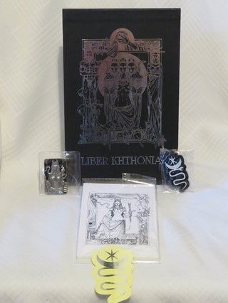 Item #28906 LIBER KHTHONIA: A Contemporary Witchcraft & Devotional Tradition of Hekate. Jeff Cullen