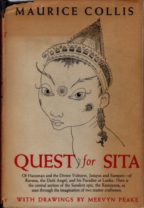 Item #28987 QUEST FOR SITA: of Hanuman and Divine Vultures, Jatayus and Sampati: of Ravana, the...