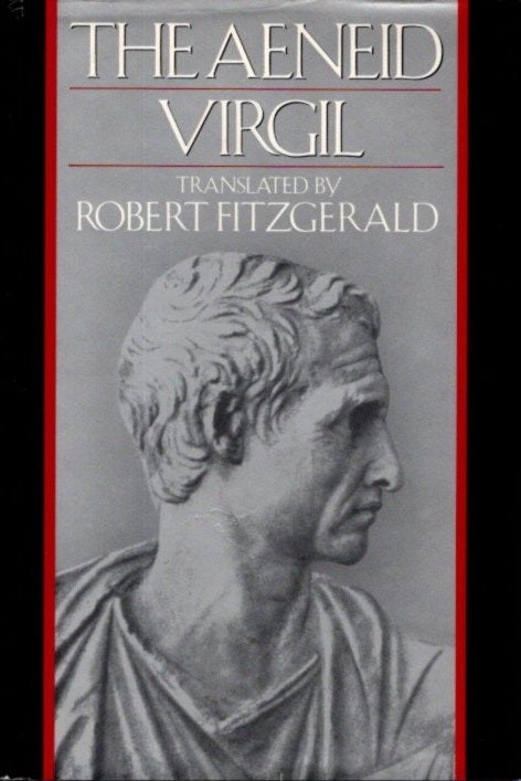 Item #29016 THE AENEID. Virgil, Robert Fitzgerald.