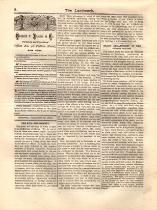 THE LANDMARK: Vol. 5 - No. 11