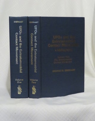 Item #29135 UFOS AND THE EXTRATERRESTRIAL CONTACT MOVEMENT: A Bibliography. George M. Eberhart