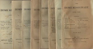 THE HOME MISSIONARY: Vol. LIII