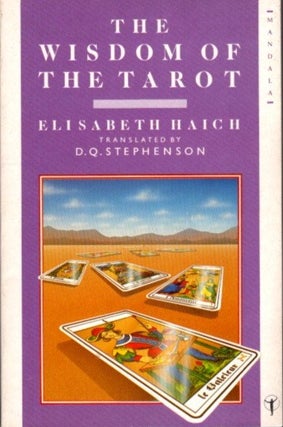 Item #29161 THE WISDOM OF THE TAROT. Elisabeth Haich