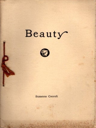Item #29224 BEAUTY. Susanna Cocroft