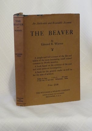 THE BEAVER: Its Work and Ways