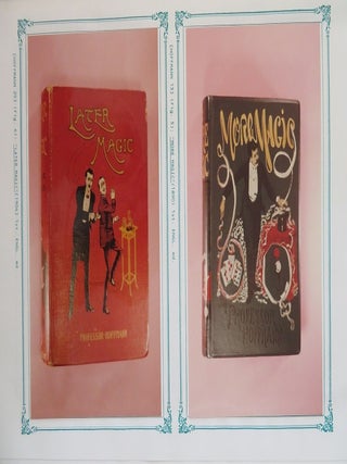 A BIBLIOGRAPHY OF CLASSIC AUTHORS IN MAGIC AND RELATED SUBJECTS.