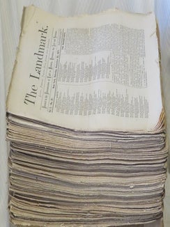 THE LANDMARK: Devoted to the Dissemination of Light in Masonry, Literature, the Arts and Sciences