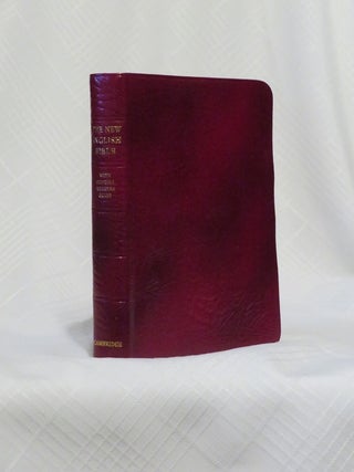 Item #29398 THE NEW ENGLISH BIBLE
