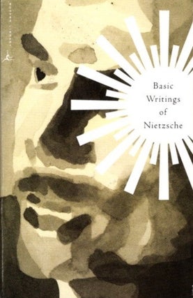 Item #29495 BASIC WRITINGS OF NIETZSCHE. Friedrich Nietzsche