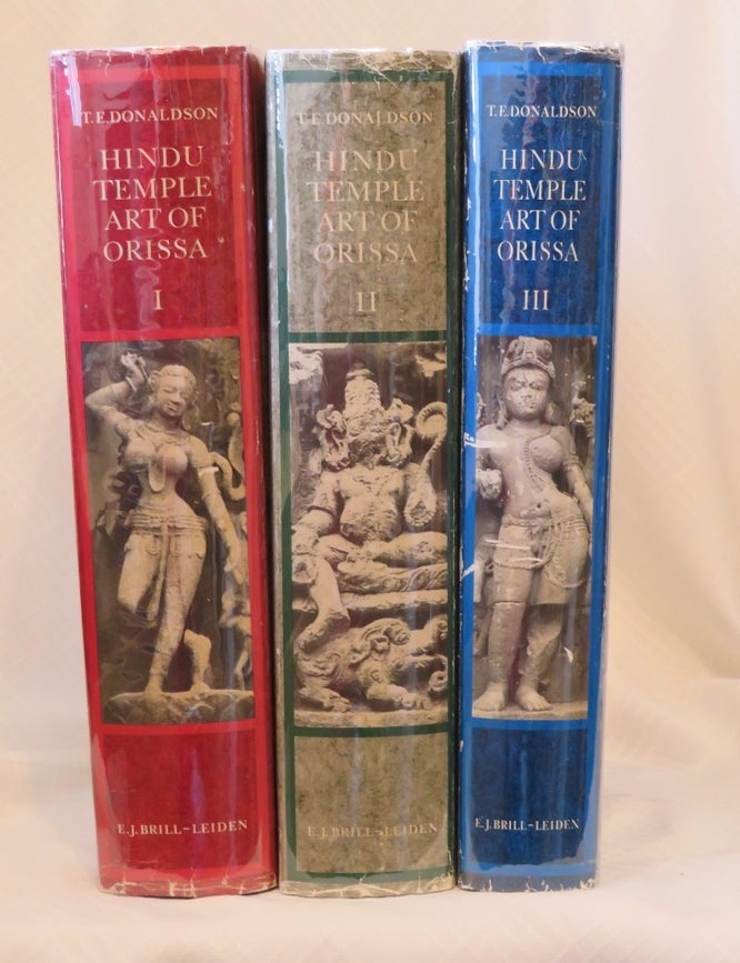Item #29577 HINDU TEMPLE ART OF ORISSA. Thomas E. Donaldson.