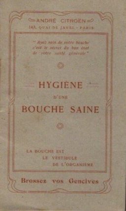 Item #29592 HYGIÈNE D'UNE BOUCHE SAINE
