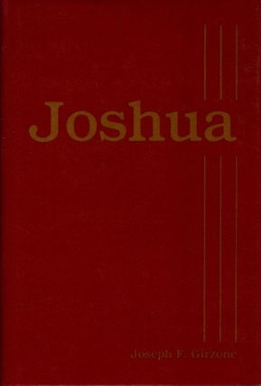 Item #29609 JOSHUA. Joseph F. Girzone