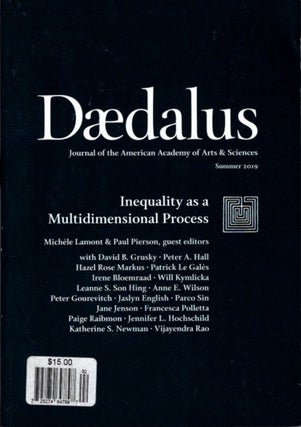 Item #29614 INEQUALITY AS A MULTIDIMENSIONAL PROCESS: Daedalus: Journal of the American Academy...
