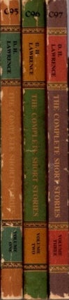 Item #29624 THE COMPLETE SHORT STORIES. D. H. Lawrence