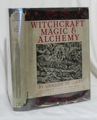WITCHCRAFT, MAGIC & ALCHEMY.