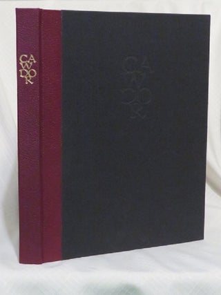 Item #29632 CAWDOR. Robinson Jeffers