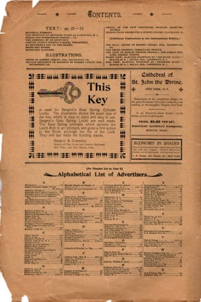 THE AMERICAN ARCHITECT AND BUILDING NEWS, APRIL 15, 1903, VOL. LXXX, NO. 1426.