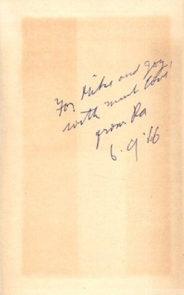 THE DRAMA BEDSIDE BOOK.