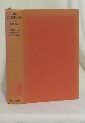 THE SUBSTANCE OF ADAM.