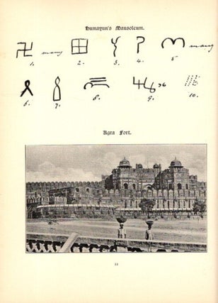 INDIAN MASONS' MARKS OF THE MOGHUL DYNASTY.