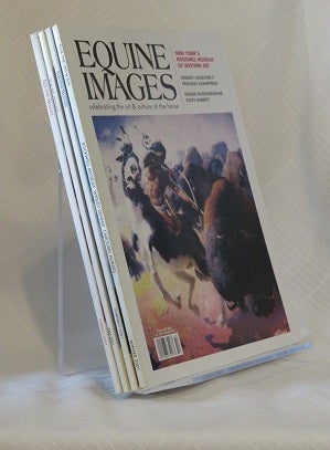 Item #29781 EQUINE IMAGES: FOUR ISSUES FOR 2001: Celebrating the Art & Culture of the Horse....