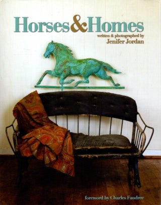 Item #29834 HORSES & HOMES. Jenifer Jordan