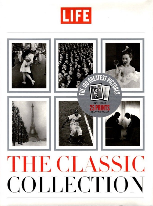 Item #29840 LIFE: THE CLASSIC COLLECTION: The 100 Greatest Pictures including 25 Prints Ready to Frame. Robert Sullivan.