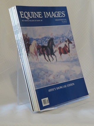 Item #29854 EQUINE IMAGES: VOLUME 10: Celebrating the Art & Culture of the Horse. Penelope...